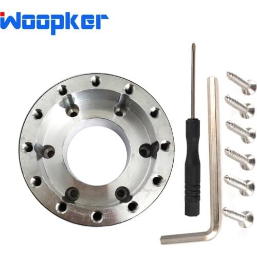 For Logitech G29 G920 G923 13/14inch Steering Wheel Adapter Plate 70mm 2.75" PCD Racing Car Game Modification