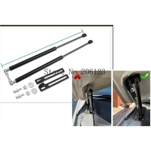 For VW Tiguan MK1 2010-2017 Front Hood Engine Supporting Hydraulic rod Lift Strut Spring Shock Bars Bracket Car accessories