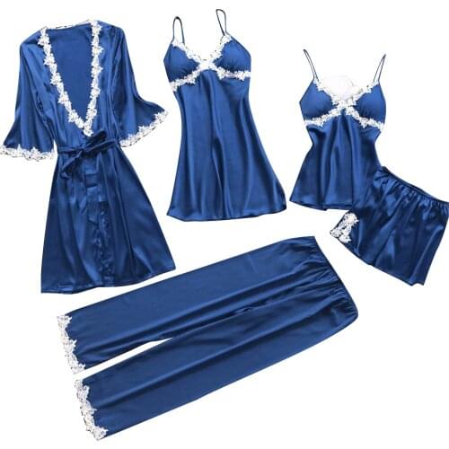 Женские пижамы с длинным рукавом Eillysevens China At AliExpress