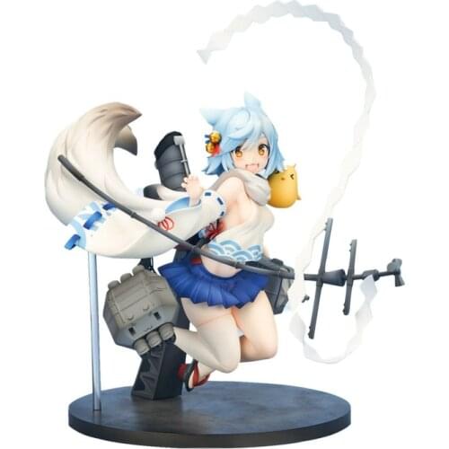 Azur Lane Tong anime figures Collectibles Model Toys Japanese Anime in-game character model Ornaments Anime toys gift