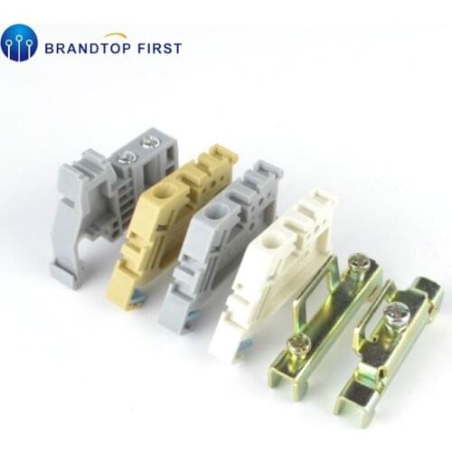 E-UK EW-35 TBR-F terminal fixture C45 DZ47 general block block head rail head ,UK terminal blocks fixed block