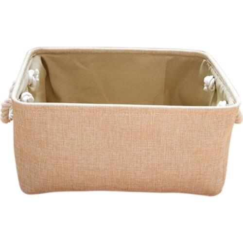 Woven Storage Basket For Toy Storage,Wicker Basket For Shelves,For Gifts Empty, Storage Lined Baby Basket,Rectangular Small Bask