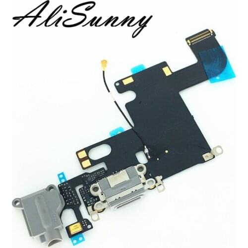 AliSunny 20pcs Charging Port Flex Cable for iPhone 6 6G 4.7'' 6P Plus 6Plus USB Dock Charger Headphone Audio Jack Repair Parts