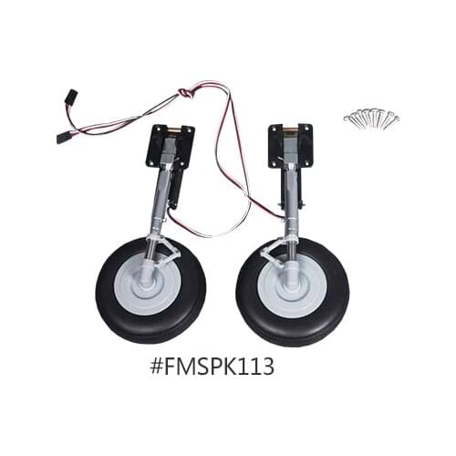 Main Landing Gear Set for FMS New 1400mm P40 RC Model fms081