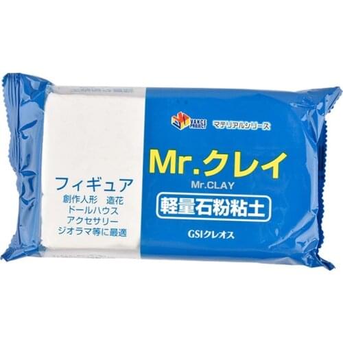 Gunze Sangyo/GSI Creos VM006 Mr.Clay - Lightweight Stone Powder Clay (300g)