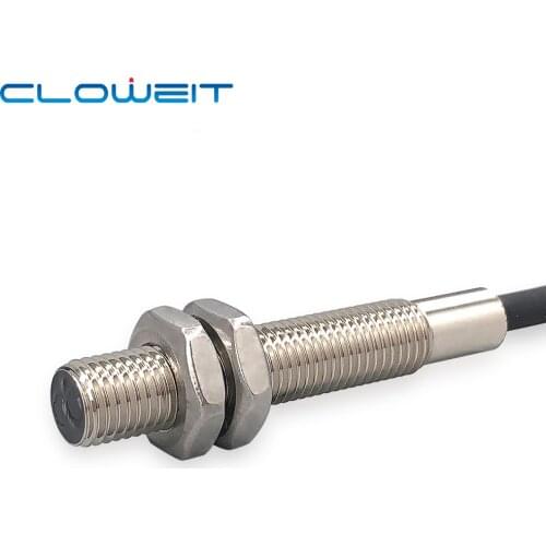 LONGWE IP67 M8 Infrared Photo Electric Sensor Waterproof 3cm Distance Diffuse Sense NPN PNP Output Optical Switches