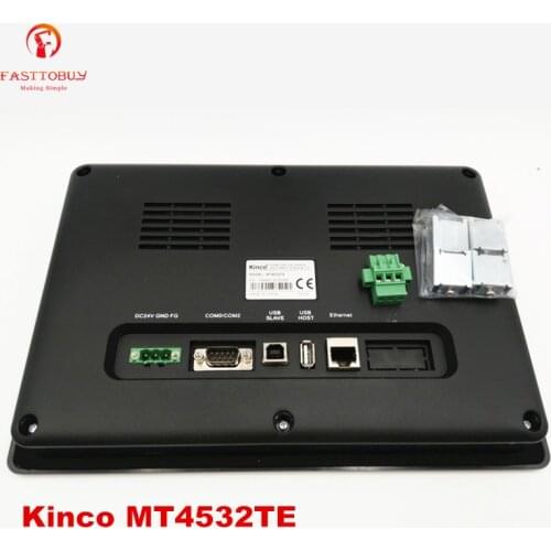 Kinco MT4532TE 10.1" PLC HMI Touch Screen 10.1 inch HMI Touch Panel China HMI 1024*600 USB HOST Ethernet HMI with CE