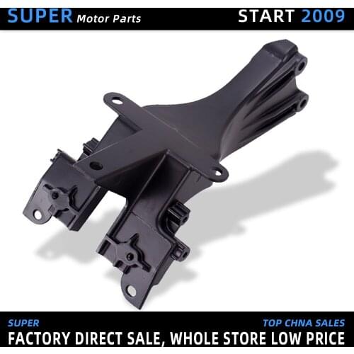 Headlight Bracket Headlamp Head Light Lamp Fairing Fixed Stand For Kawasaki ZZR1400 ZX-14R 2006 2007 2008 2009 2010 2011 06-11