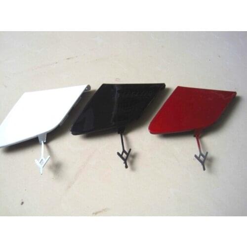 QDAEROHIVE front Bumper Trailer Cover Tow Bracket Cover Bumper Tow Hook Cover Cap for Chevrolet new Malibu 2016-2019