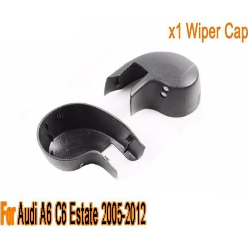 For Audi A6 C6 Estate 2005-2012 Rear Window Windshield Windscreen Wiper Arm Spindle Cover Cap 1 Plastic Cap For A6 Allroad