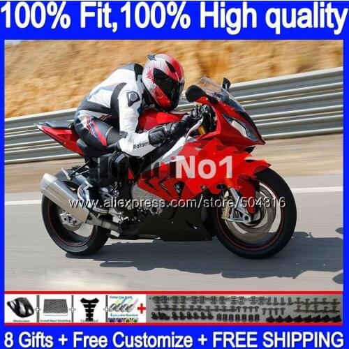 Injection Mold For BMW S 1000 RR S 1000RR 33MC.86 S1000 RR 2015 2016 2017 2018 S1000RR 15 16 17 18 OEM Fairings Kit glossy red