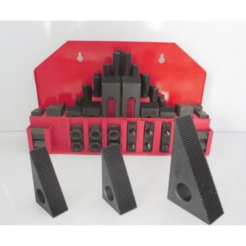 M10 Metric Clamping Kit For Milling Machine,Supplied Full 58pc