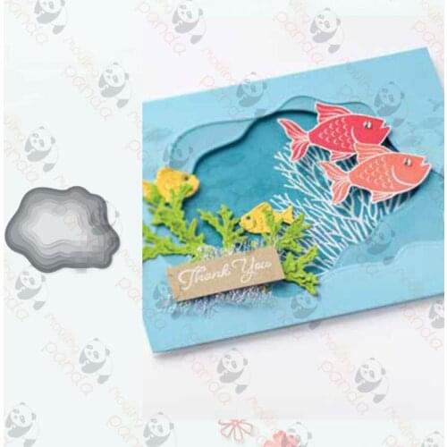 LAYERING Metal Cutting Dies Stencils for Decorative Scrapbooking Photo Album Embossing Cards Making DIY Crafts Cutter Punch