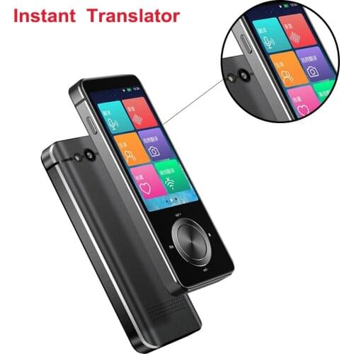 M9 Instant Voice Translator offline Language Translator In Real Time Smart Voice Translator Portable Instant Translators