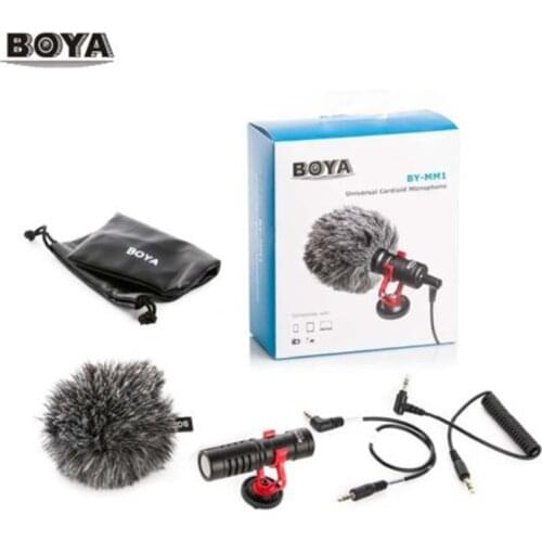 Video recording microphone for SLR camera Smartphone Osmo Pocket Youtube Vloging microphone (for iPhone Android DSLR Gimbal)