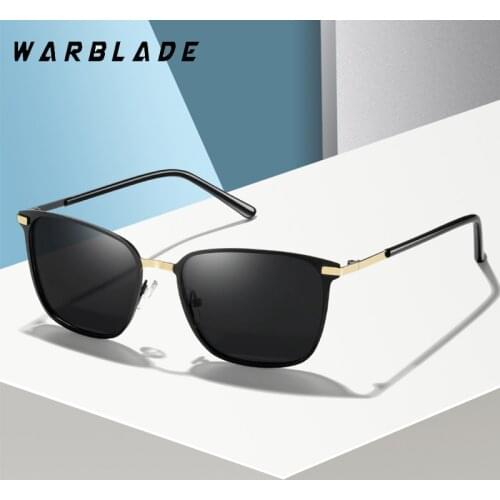 2021 New Polarized Sunglasses Men Mirrored Driving Glasses Square Male Cool Fashion Classic Men Pilot Metal Frame Sun Glasses