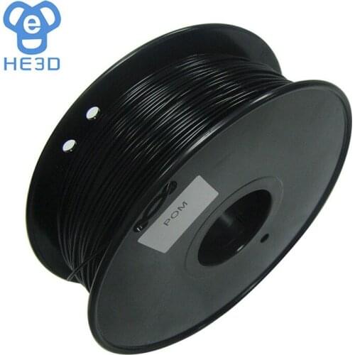 3D Printer Filament POM(Polyformaldehyde) 1.75mm/3mm 1KG Plastic Consumables Material For DIY 3d Printing
