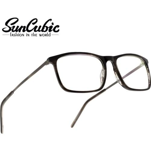 Eyeglasses Frame Ultra Light Eyewear Acetate Men Lady Teenager 605G