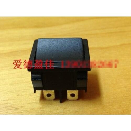 Original new 100% import MR-4-220-C6N-BB 6pin 2 gear rocker switch silver rocker switch contacts