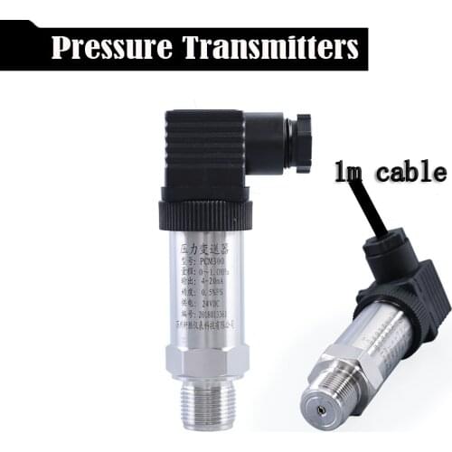 M20*1.5 Pressure transmitter 4-20ma sensor pressure sensor bar water /gas /oil /Hydraulic Pressure transmitters PCM300