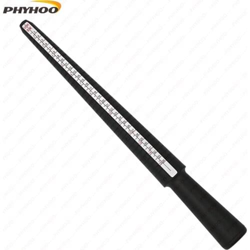 Plastic Ring Sizer Stick,4 Scale Measuring Stick EUR/US/JAPAN/ HK Finger Gauge Sizer Jewelry Tool Ring Measurer