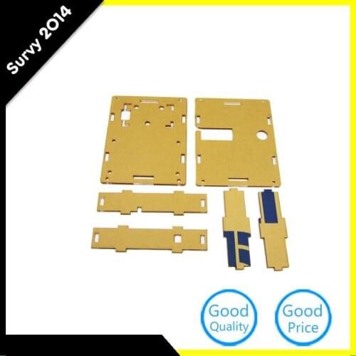 1PCS Clear Acrylic Case Shell Housing For LCR-T4 Transistor Tester ESR SCR/MOS diy electronics