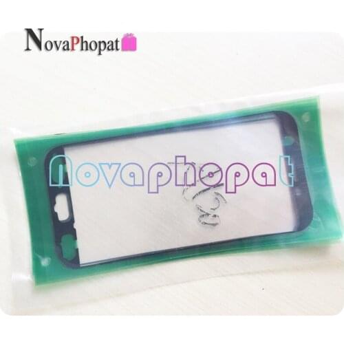 Frame Sticker for Samsung Galaxy A6 2018 A300 A310 A320 A500 A510 A520 A530 A730 A750 LCD Front Bezel Adhesive Glue Tape 50pcs