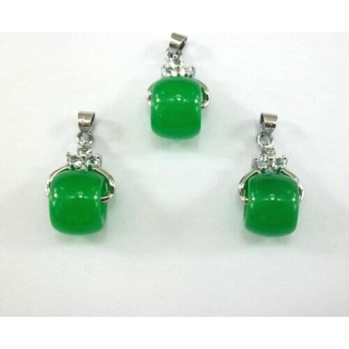 S925 Silver Jewelry Drop Shipping Jade Beads Pendant Necklace Lucky Amulet Necklace Fine Jewelry For Woman Men Gift