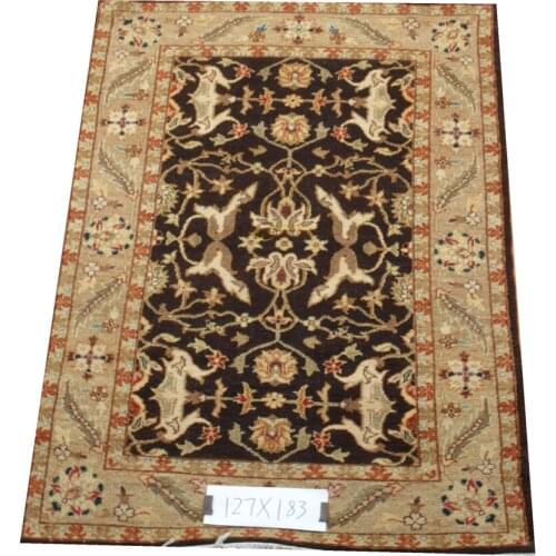 European carpet Floor Use Living Room Tribal Style Art Decor Natural Sheep