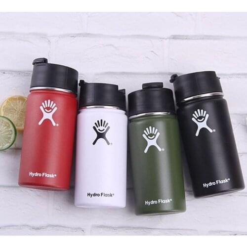 New 12oz Kids Outdoors Sports Insulated Stainless Steel Wide Mouth Vacuum Tumbler Birthday Party Gift Travel Mug Water Bottle