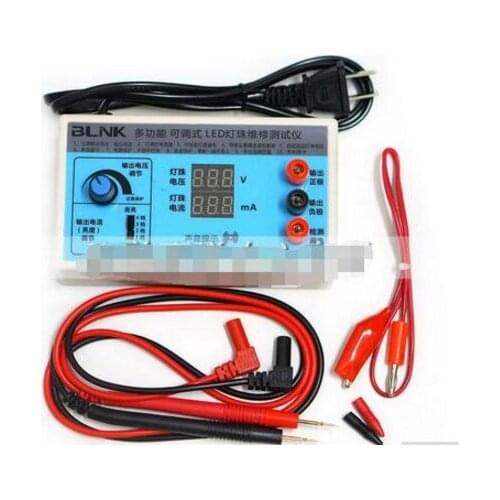 0-180V Output LED Tester Detection Tool TV Monitor Panel Backight Strips w/ Current and Voltage Digital Display