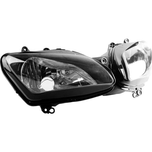 YZF-R1 Motorcycle Front Headlight Headlamp Head Lamp Light Housing Shell Assembly For Yamaha YZF R1 2002 2003