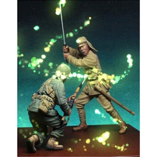 1/35 Resin Figure Model Kit Unassambled Unpainted 58