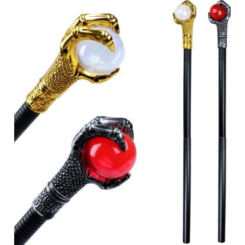 1Pc Eagle Claw Pattern Scepter Plastic Mace Decorative Performance Prop for Chiildren Girls Boys