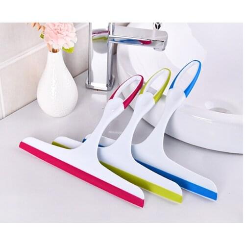 1pcs Window Glass Cleaning Brush Wiper Airbrush Scraper Multifunctional Cleaner Home Washing Cleaning Tools for Bathroom