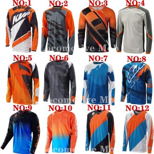 2018 New Arrival Racing Motorcycle Jersey Motocross Kit Knight Training Bike for Motorcycle Riding Wear Cycling Breathable