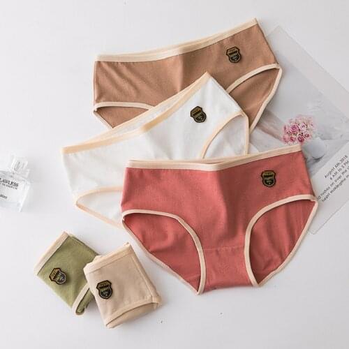 2020 New Girl Panties 4pcs Cotton Briefs Girls Underwear Panty Female Lingerie Underpants Kids Panties Girls Underwear
