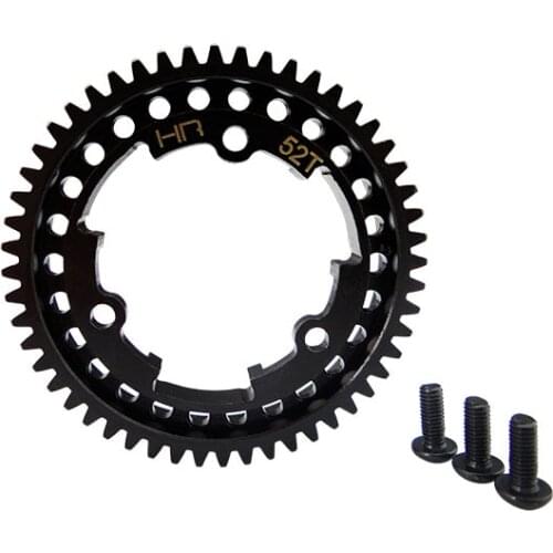 46T / 50T / 52T / 54T M1 hardened steel Mod1 (1.0 metric pitch) spur gear for the Traxxas X-Maxx and XO-1 vehicles