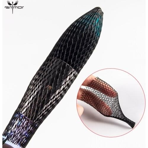 50PCS/Lot Anmor Makeup Brushes Protector For Brush Collection High Quality Protective Cover Elastic Net Protectors Guard