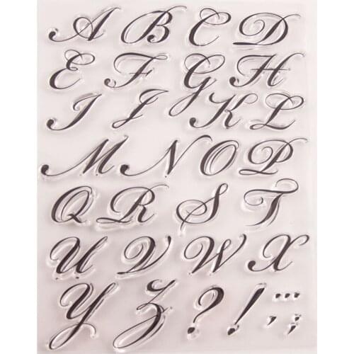 Alphabet Cake Stamp Tool Fondant Cake Mold DIY Cookie Stamp Cookie Cutter Mold English Letters Biscuit Cake Mold Baking Tools