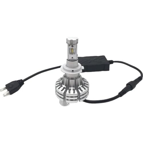 X1 Car LED Headlight H4 H13 9004 9007 H7 H8 H10 H11 H16(JP) 9005 9006 H16(EU) 40W 8400LM Auto Headlamp ZES Light Bulb