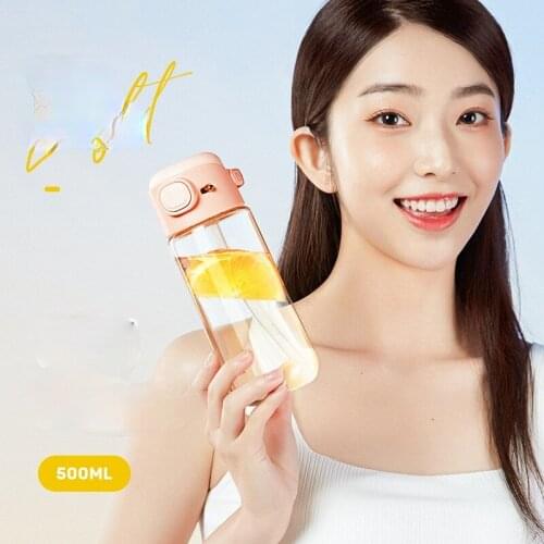 Straw water bottles portable large-capacity cup pregnant women high-value kids water bottle baby bottle free shipping items