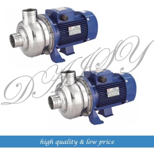 900w Semi-open Impeller Stainless Steel Centrifugal Water Pump