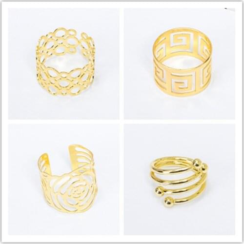 DECOR AND MORE Napkin Rings