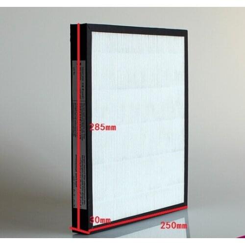 Air purifier parts F-PXJ30C/PDJ30C/30C3PD air purifier parts hepa filter 285X250X30mm