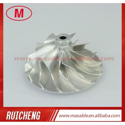 GT2263 17201-E0890 43.66/63.17mm 7+7 blades Point milling turbo milling/aluminum 2618/billet compressor wheel