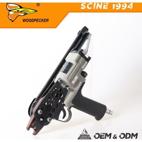 WOODPECKER WOC-7CA clinching gun/Hog Ring Plier for the network structure fastens tool from China