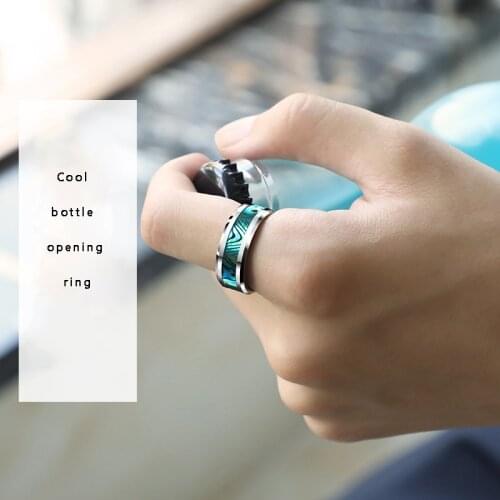 High Polished Tungsten Carbide Rings for Beer Bottle Opener Rings, Free Shipping, Customized