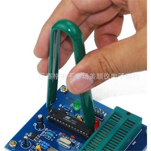 DIY Kit Parts Protection IC Extractor CPU Puller PLCC Puller Clip Extractor
