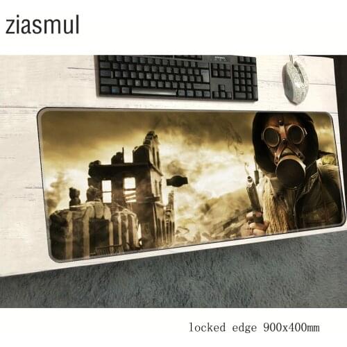 Stalker mouse pad 900x400x3mm Colourful mousepads gaming mousepad gamer Cartoon large personalized mouse pads keyboard pc pad